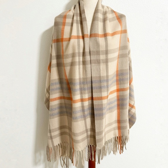 Pretty Persuasions Plaid Scarf - Picture 1 of 6